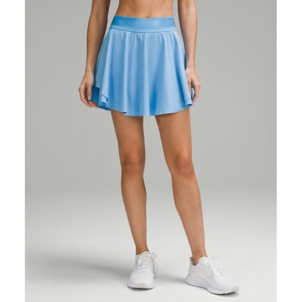 Lululemon court rival high rise skirt size 12